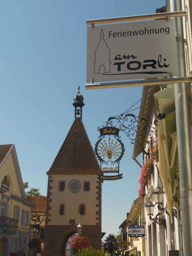 Amtorli Apartment Endingen am Kaiserstuhl Exterior photo